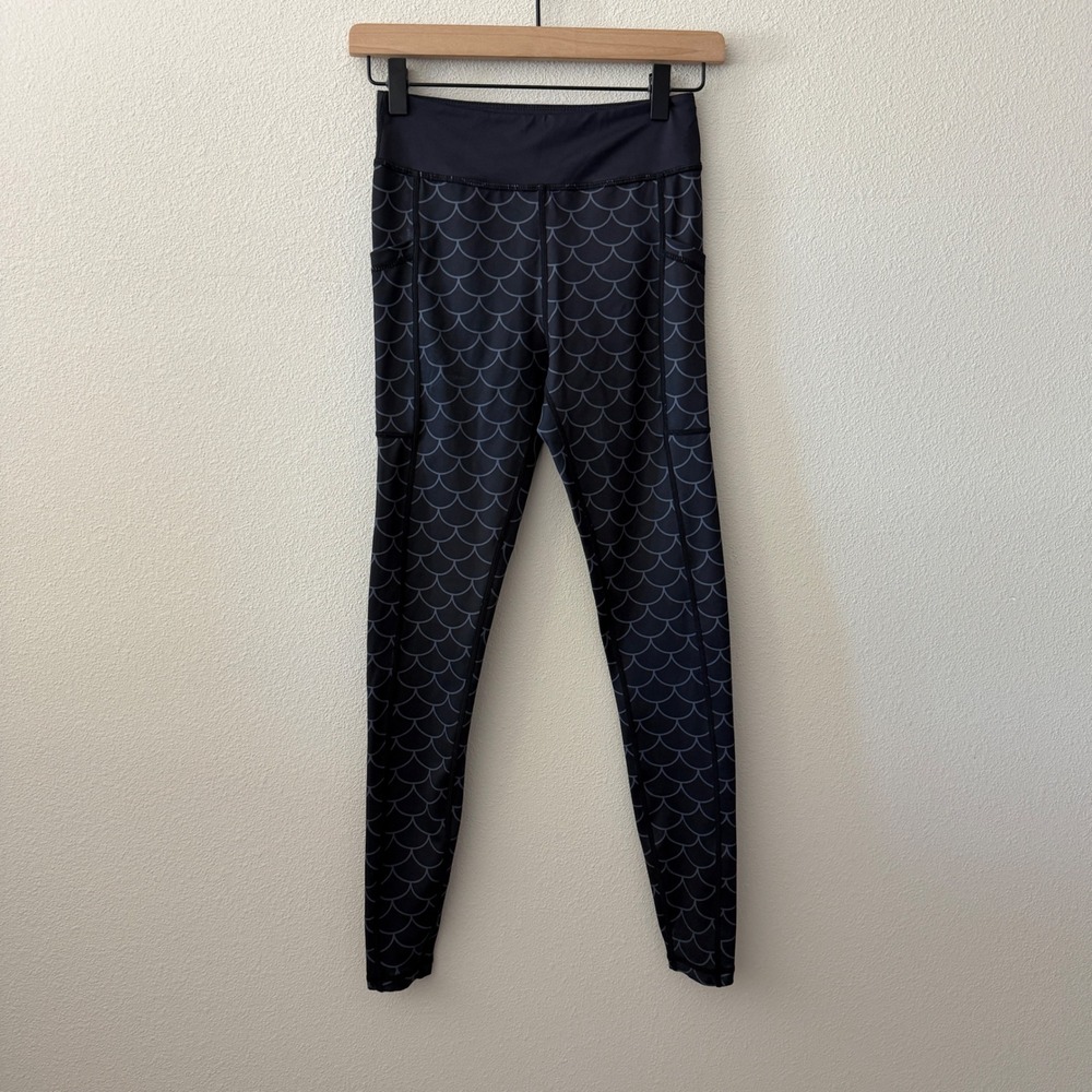 CONSTANTLY VARIED GEAR Womens Leggings Mermaidcore Athleisure Gym XS
